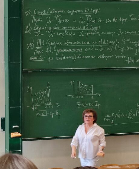 Ахметова Фаина Борисовна