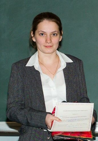 Головина Анастасия Михайловна